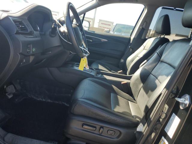 5FNYF5H58NB002442 - 2022 HONDA PILOT EXL 黑色 照片 7