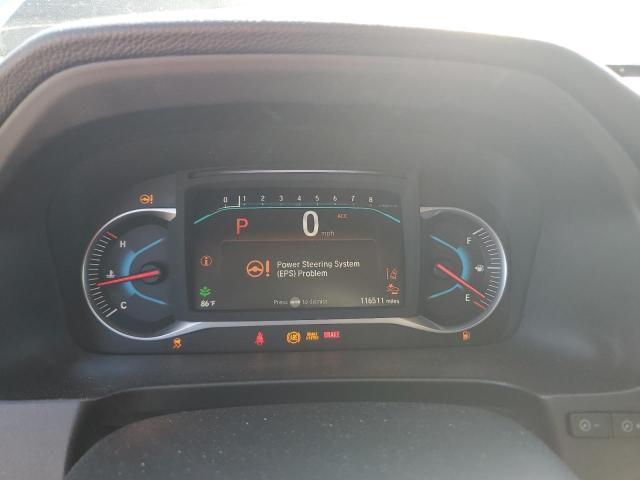 5FNYF5H58NB002442 - 2022 HONDA PILOT EXL 黑色 照片 9