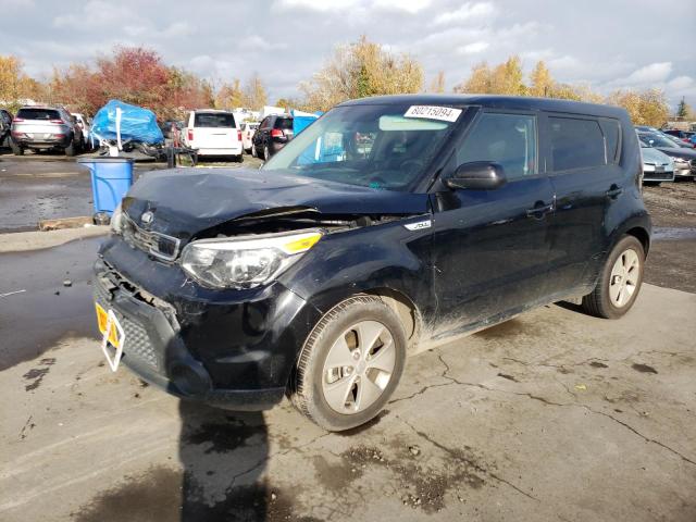 KNDJP3A52F7192985 - 2015 KIA SOUL + BLACK photo 1