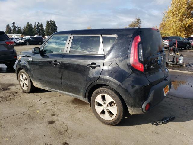 KNDJP3A52F7192985 - 2015 KIA SOUL + BLACK photo 2