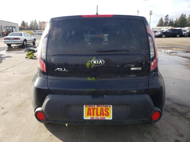 KNDJP3A52F7192985 - 2015 KIA SOUL + BLACK photo 6
