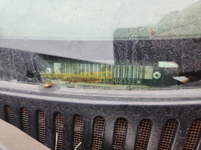 1GCHK23183F208335 - 2003 CHEVROLET SILVERADO K2500 HEAVY DUTY BLACK photo 12