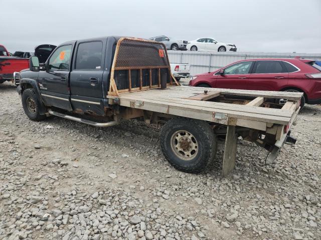 1GCHK23183F208335 - 2003 CHEVROLET SILVERADO K2500 HEAVY DUTY BLACK photo 2