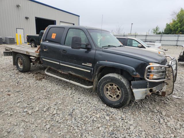 1GCHK23183F208335 - 2003 CHEVROLET SILVERADO K2500 HEAVY DUTY BLACK photo 4