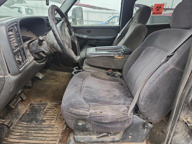 1GCHK23183F208335 - 2003 CHEVROLET SILVERADO K2500 HEAVY DUTY BLACK photo 7