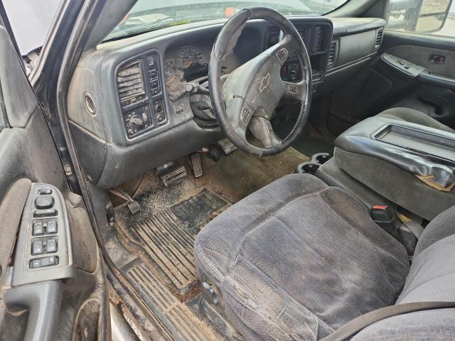1GCHK23183F208335 - 2003 CHEVROLET SILVERADO K2500 HEAVY DUTY BLACK photo 8