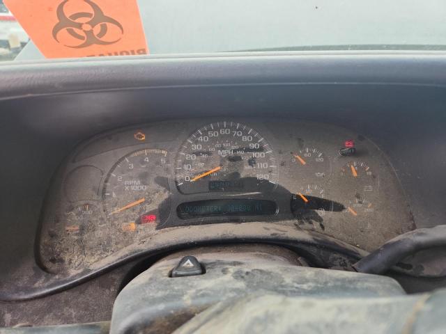 1GCHK23183F208335 - 2003 CHEVROLET SILVERADO K2500 HEAVY DUTY BLACK photo 9