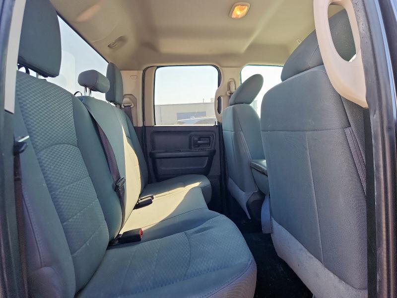 1C6RR6FT4KS723723 - 2019 RAM 1500 CLASS TRADESMAN Մոխրագույն լուսանկար 10