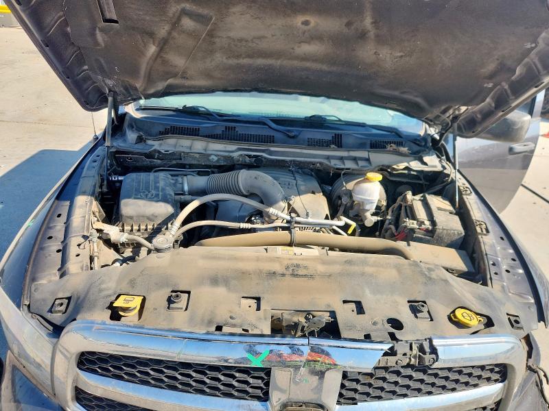 1C6RR6FT4KS723723 - 2019 RAM 1500 CLASS TRADESMAN Մոխրագույն լուսանկար 11