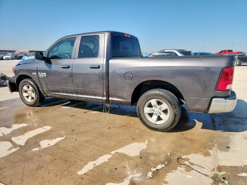 1C6RR6FT4KS723723 - 2019 RAM 1500 CLASS TRADESMAN Մոխրագույն լուսանկար 2