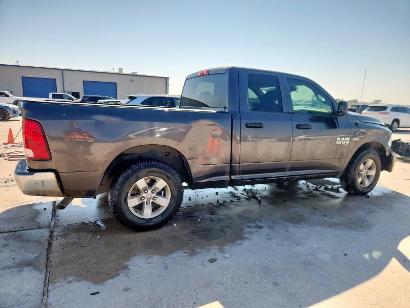 1C6RR6FT4KS723723 - 2019 RAM 1500 CLASS TRADESMAN Մոխրագույն լուսանկար 3