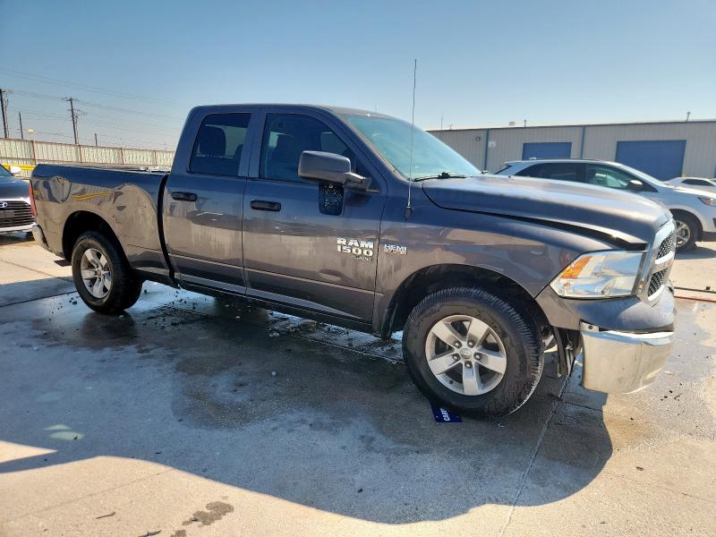1C6RR6FT4KS723723 - 2019 RAM 1500 CLASS TRADESMAN Մոխրագույն լուսանկար 4