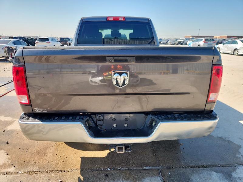 1C6RR6FT4KS723723 - 2019 RAM 1500 CLASS TRADESMAN Մոխրագույն լուսանկար 6