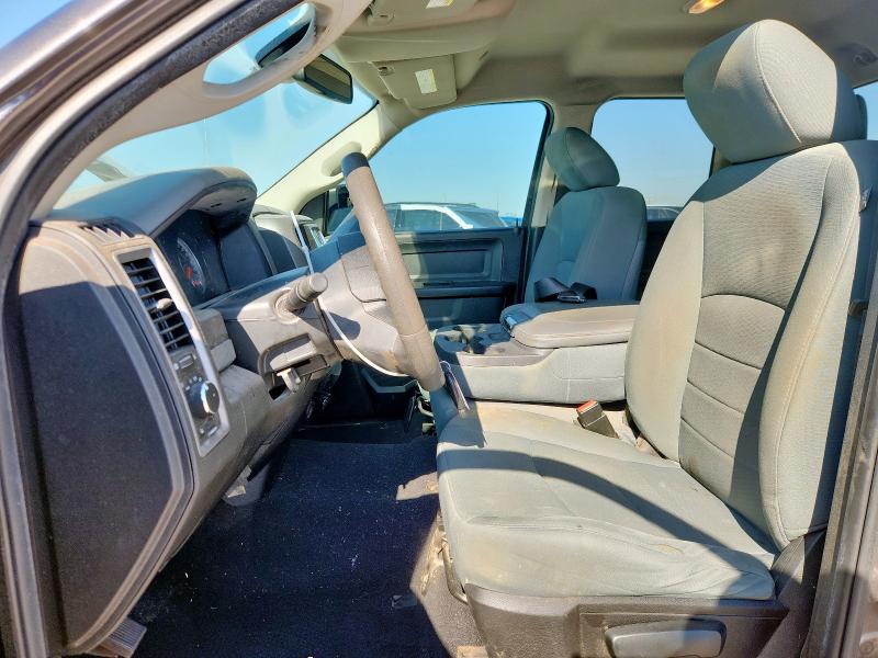 1C6RR6FT4KS723723 - 2019 RAM 1500 CLASS TRADESMAN Մոխրագույն լուսանկար 7