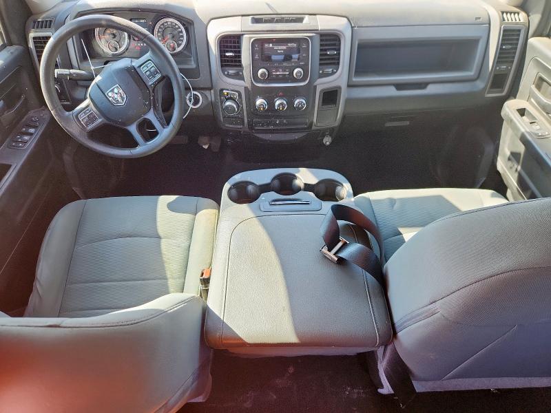 1C6RR6FT4KS723723 - 2019 RAM 1500 CLASS TRADESMAN Մոխրագույն լուսանկար 8