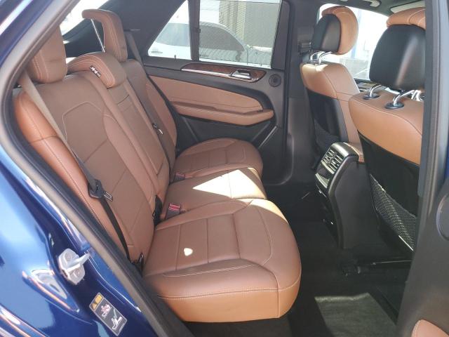 4JGDA5HB7HA833944 - 2017 MERCEDES-BENZ GLE 350 4MATIC BLUE photo 11