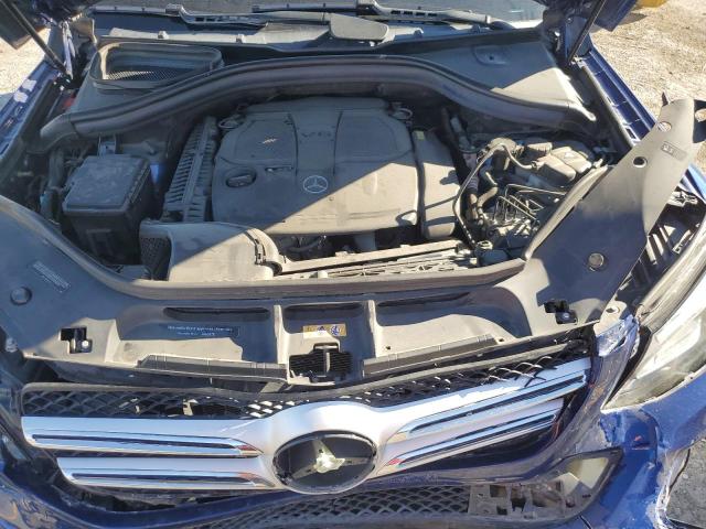 4JGDA5HB7HA833944 - 2017 MERCEDES-BENZ GLE 350 4MATIC BLUE photo 12