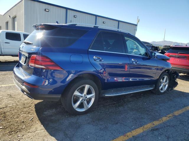 4JGDA5HB7HA833944 - 2017 MERCEDES-BENZ GLE 350 4MATIC BLUE photo 3
