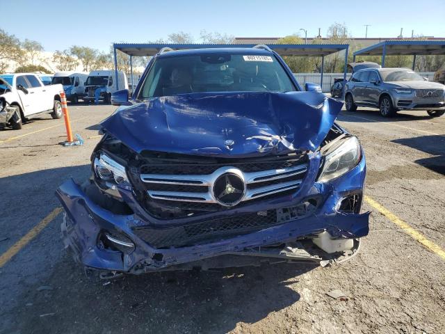 4JGDA5HB7HA833944 - 2017 MERCEDES-BENZ GLE 350 4MATIC BLUE photo 5