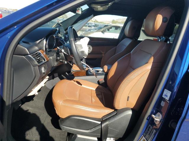 4JGDA5HB7HA833944 - 2017 MERCEDES-BENZ GLE 350 4MATIC BLUE photo 7