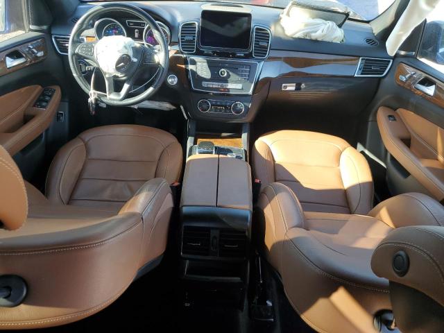 4JGDA5HB7HA833944 - 2017 MERCEDES-BENZ GLE 350 4MATIC BLUE photo 8