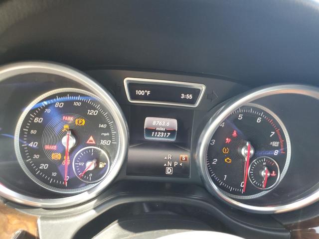 4JGDA5HB7HA833944 - 2017 MERCEDES-BENZ GLE 350 4MATIC BLUE photo 9