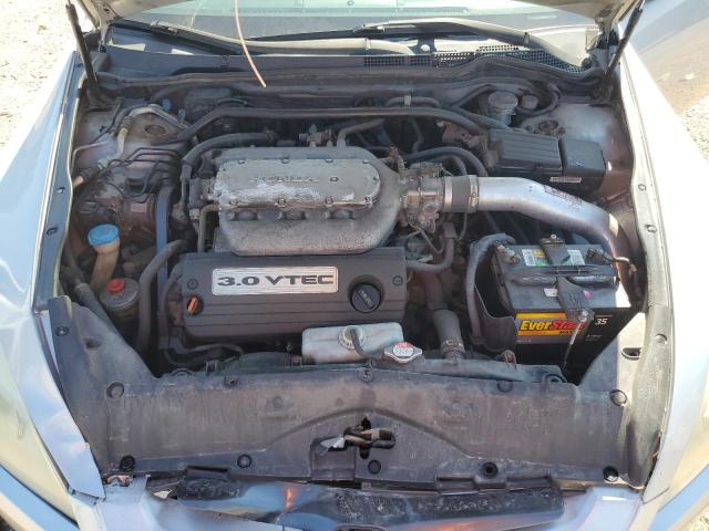 1HGCM81645A005367 - 2005 HONDA ACCORD EX SILVER photo 11