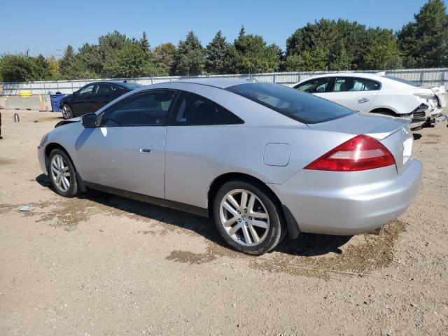 1HGCM81645A005367 - 2005 HONDA ACCORD EX SILVER photo 2