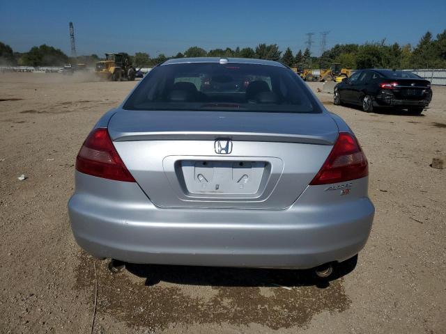 1HGCM81645A005367 - 2005 HONDA ACCORD EX SILVER photo 6