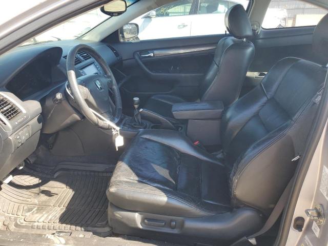 1HGCM81645A005367 - 2005 HONDA ACCORD EX SILVER photo 7