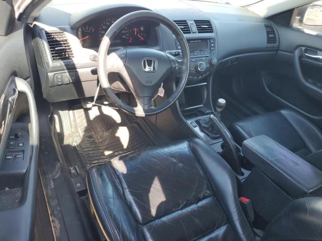 1HGCM81645A005367 - 2005 HONDA ACCORD EX SILVER photo 8