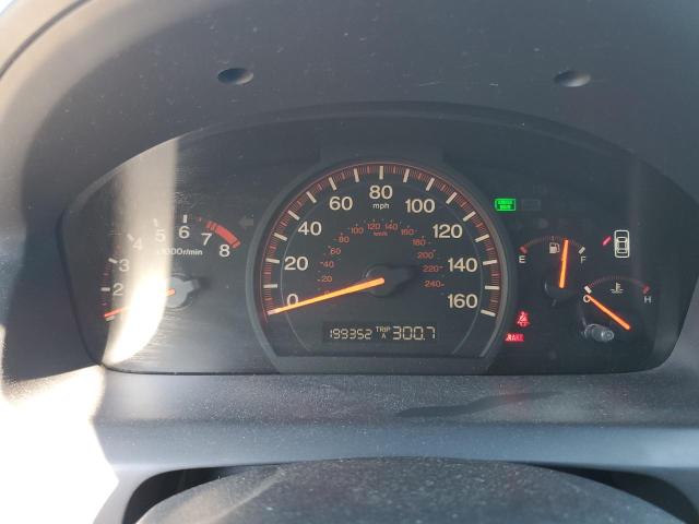 1HGCM81645A005367 - 2005 HONDA ACCORD EX SILVER photo 9