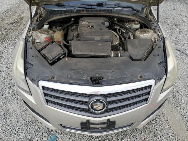 1G6AA5RA2D0171710 - 2013 CADILLAC ATS GOLD photo 11