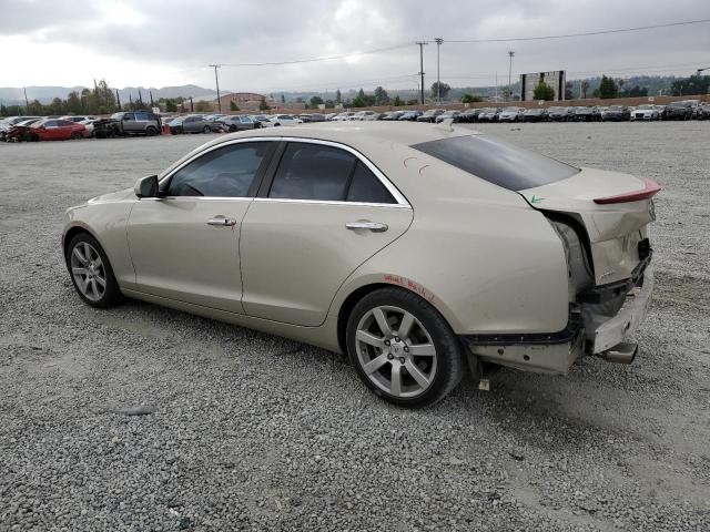1G6AA5RA2D0171710 - 2013 CADILLAC ATS GOLD photo 2