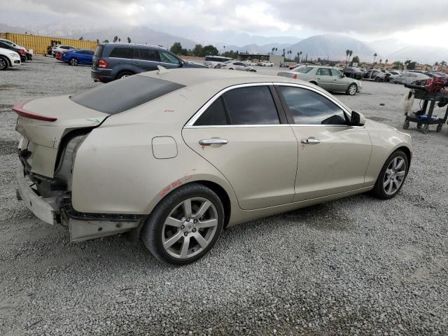 1G6AA5RA2D0171710 - 2013 CADILLAC ATS GOLD photo 3