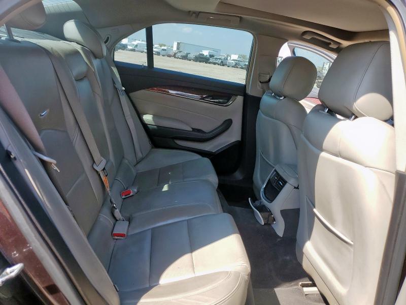 1G6AX5SX3F0122192 - 2015 CADILLAC CTS LUXURY COLLECTION GRAY photo 10