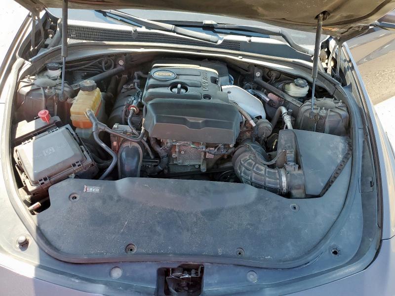 1G6AX5SX3F0122192 - 2015 CADILLAC CTS LUXURY COLLECTION GRAY photo 11