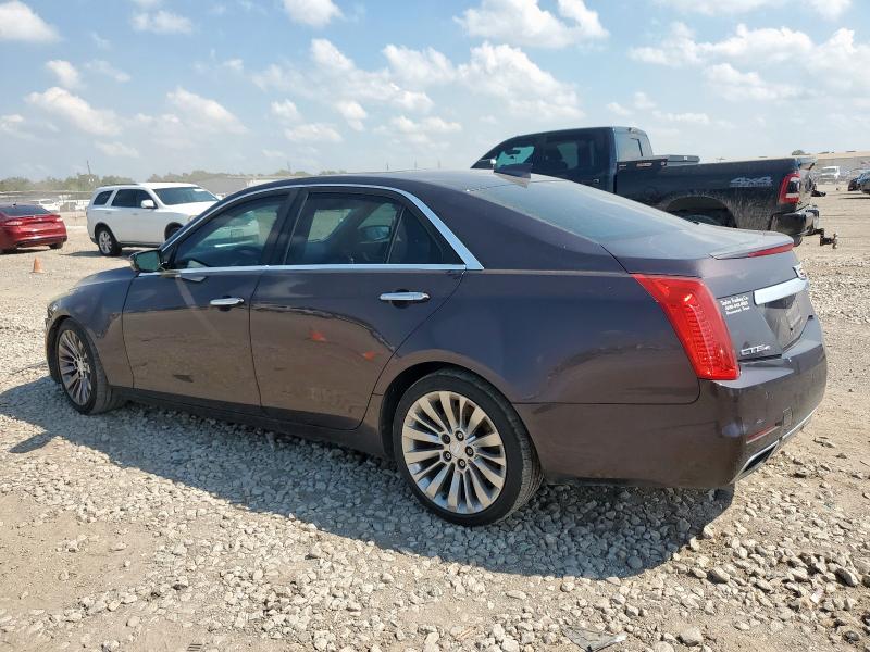 1G6AX5SX3F0122192 - 2015 CADILLAC CTS LUXURY COLLECTION GRAY photo 2