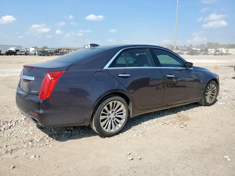 1G6AX5SX3F0122192 - 2015 CADILLAC CTS LUXURY COLLECTION GRAY photo 3