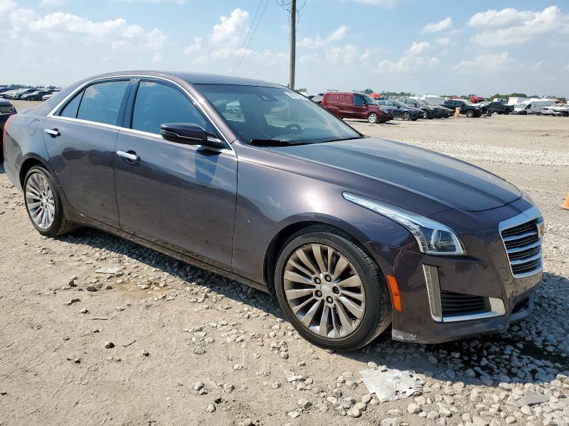 1G6AX5SX3F0122192 - 2015 CADILLAC CTS LUXURY COLLECTION GRAY photo 4