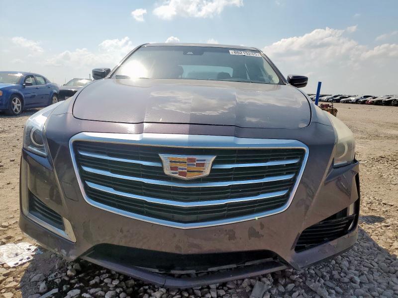 1G6AX5SX3F0122192 - 2015 CADILLAC CTS LUXURY COLLECTION GRAY photo 5