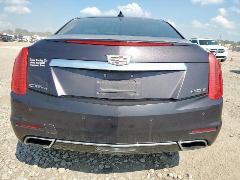 1G6AX5SX3F0122192 - 2015 CADILLAC CTS LUXURY COLLECTION GRAY photo 6