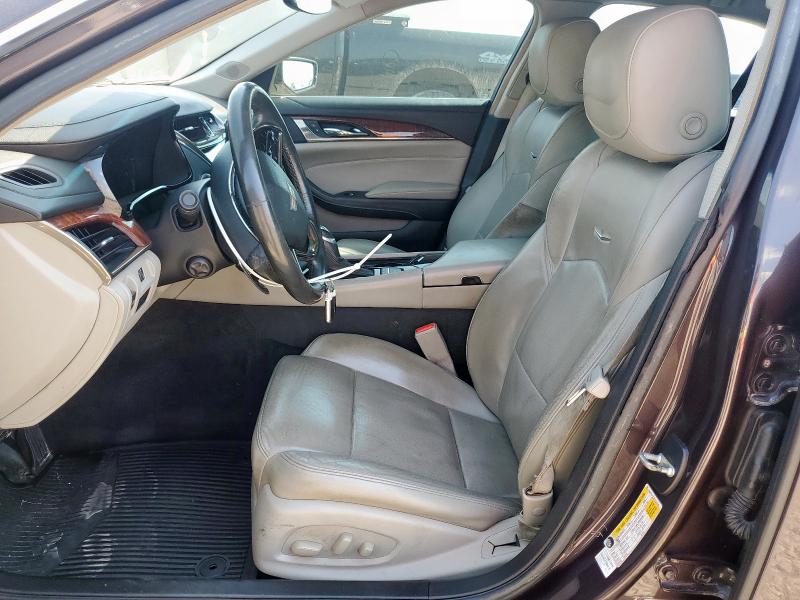 1G6AX5SX3F0122192 - 2015 CADILLAC CTS LUXURY COLLECTION GRAY photo 7