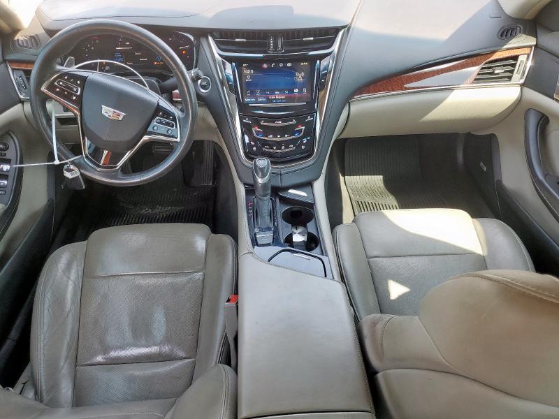 1G6AX5SX3F0122192 - 2015 CADILLAC CTS LUXURY COLLECTION GRAY photo 8