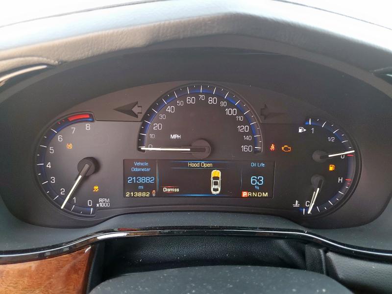 1G6AX5SX3F0122192 - 2015 CADILLAC CTS LUXURY COLLECTION GRAY photo 9