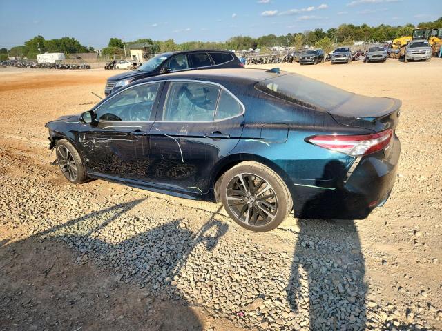 4T1B61HK2KU833048 - 2019 TOYOTA CAMRY XSE 蓝色 照片 2