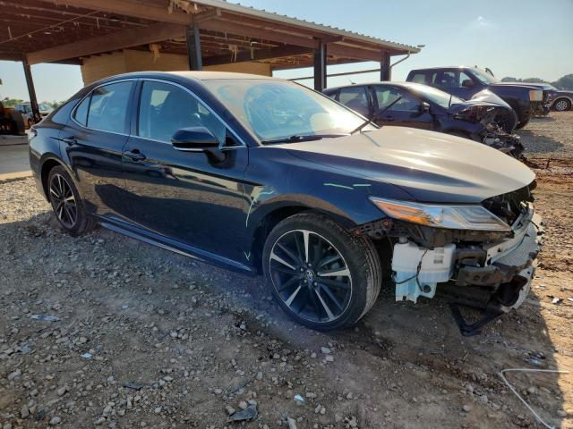 4T1B61HK2KU833048 - 2019 TOYOTA CAMRY XSE 蓝色 照片 4