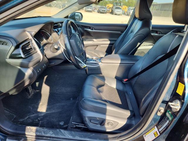 4T1B61HK2KU833048 - 2019 TOYOTA CAMRY XSE 蓝色 照片 7