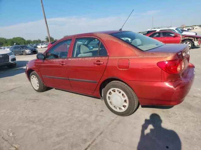 1NXBR32E87Z837098 - 2007 TOYOTA COROLLA CE მუქწითელი ფოტო 2