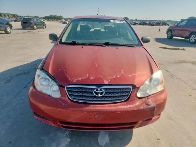 1NXBR32E87Z837098 - 2007 TOYOTA COROLLA CE მუქწითელი ფოტო 5